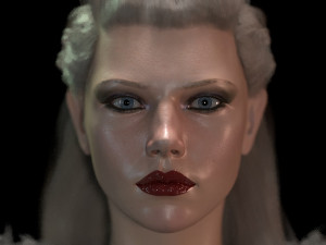 Lagertha Katheryn Winnick 3D 模型