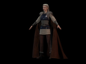 Lagertha Katheryn Winnick 3D 模型