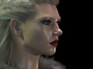 Lagertha Katheryn Winnick 3D 模型