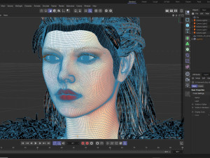 Lagertha Katheryn Winnick 3D 模型
