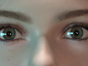 Elle Fanning 3D Модель