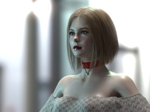 Elle Fanning 3D Модель