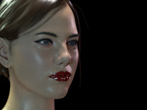 Kaya Scodelario 3D Модель