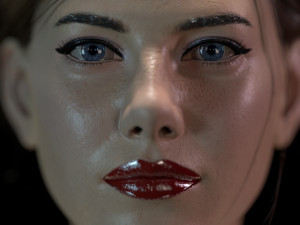Kaya Scodelario 3D Модель