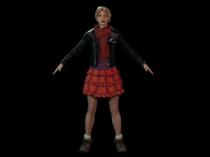 Hayden Panettiere sam giddings 3D Модель