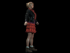 Hayden Panettiere sam giddings 3D Модель
