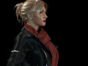 Hayden Panettiere sam giddings 3D Модель