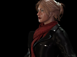Hayden Panettiere sam giddings 3D Модель