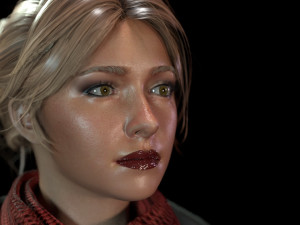 Hayden Panettiere sam giddings 3D Модель