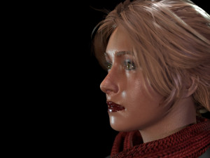 Hayden Panettiere sam giddings 3D Модель