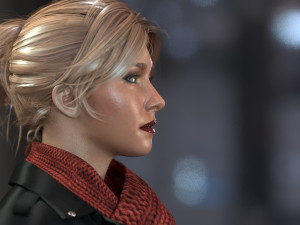 Hayden Panettiere sam giddings 3D Модель