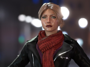 Hayden Panettiere sam giddings 3D Модель