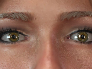 Hayden Panettiere sam giddings 3D Модель