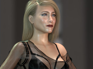 Jennifer aniston 3D 模型
