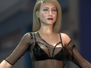 Jennifer aniston 3D 模型