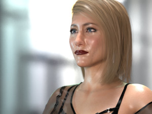 Jennifer aniston 3D 模型