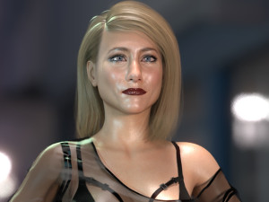 Jennifer aniston 3D 模型