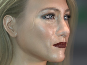 Jennifer aniston 3D 模型