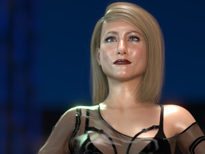 Jennifer aniston 3D 模型