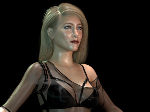 Jennifer aniston 3D 模型