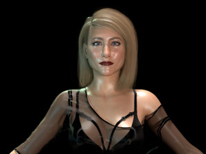 Jennifer aniston 3D 模型
