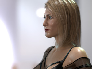 Jennifer aniston 3D 模型