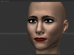 Jennifer aniston 3D 模型