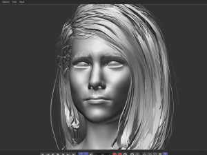 Jennifer aniston 3D 模型