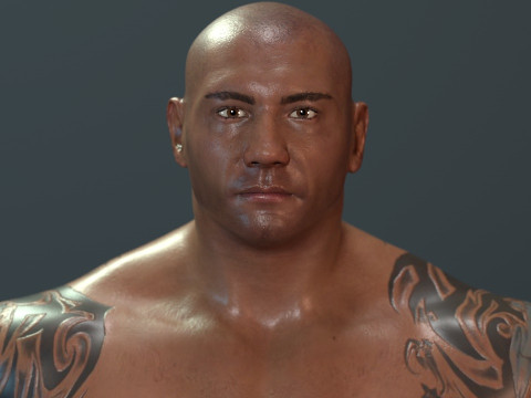 Batista 3D Model