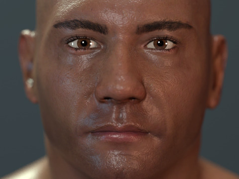 Batista Modèle 3D