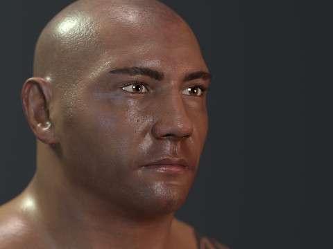 Batista Modèle 3D