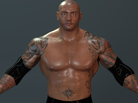Batista Modèle 3D