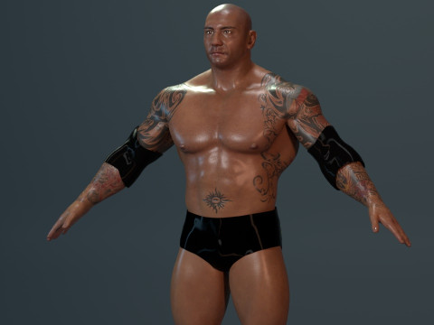 Batista Modèle 3D