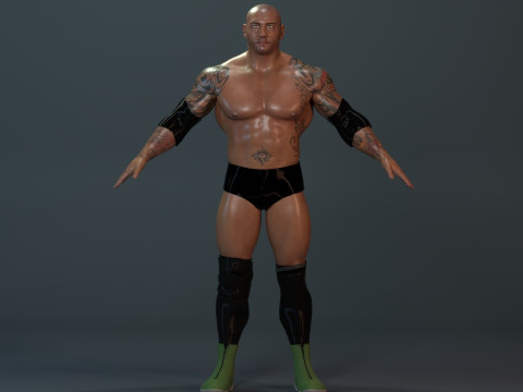 Batista Modèle 3D