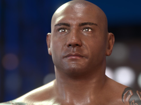 Batista Modèle 3D