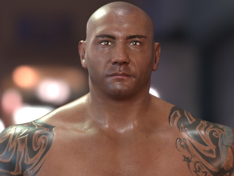 Batista Modèle 3D