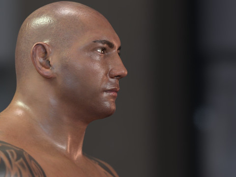 Batista Modèle 3D