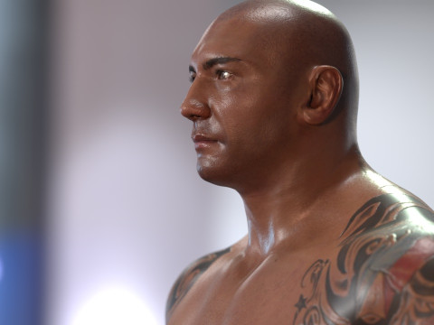 Batista Modèle 3D