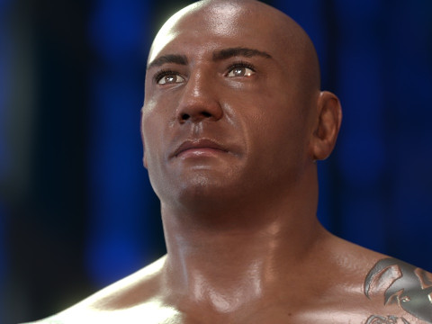 Batista Modèle 3D