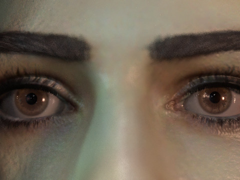 Anne hathaway Modèle 3D