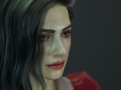 Anne hathaway Modèle 3D
