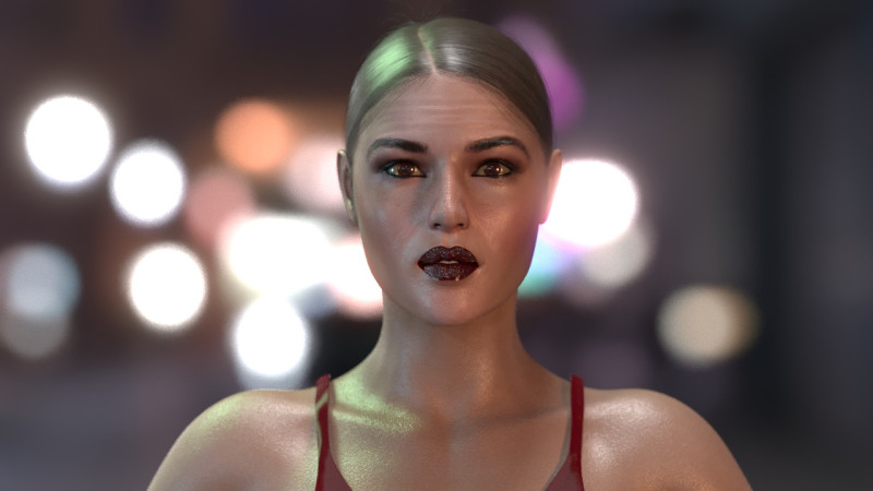 Monica Bellucci 3D 模型 .c4d .max .obj .3ds .fbx .stl .blend