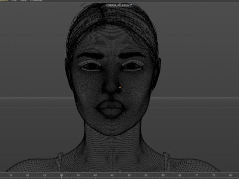 Monica Bellucci 3D 模型