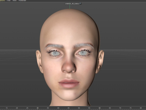 Billie Eilish 3D-Modell