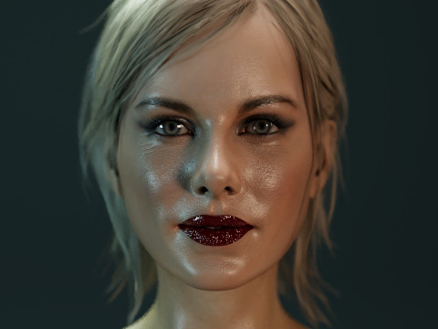 Abbie Cornish Modèle 3D