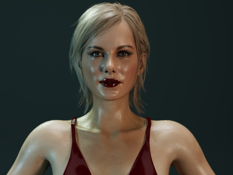 Abbie Cornish Modèle 3D