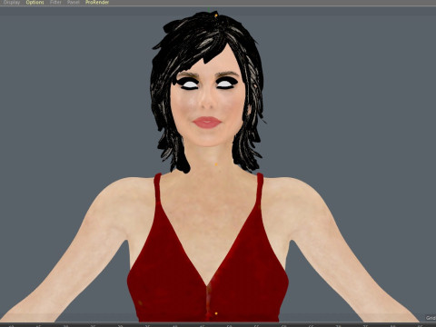 Abbie Cornish Modèle 3D