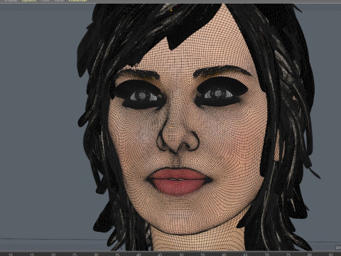 Abbie Cornish Modèle 3D