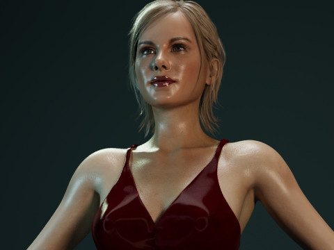Abbie Cornish Modèle 3D