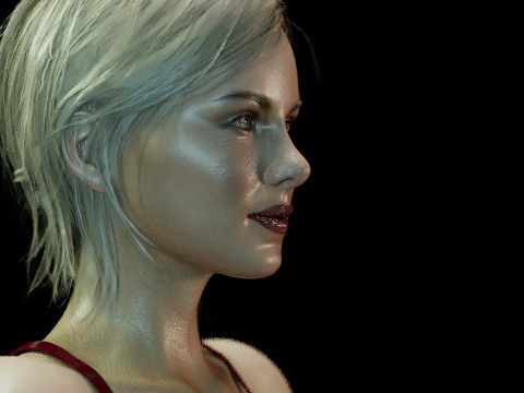 Abbie Cornish Modèle 3D